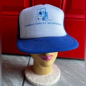 Sunrise Forklift Incorporated Vintage mesh trucker hat